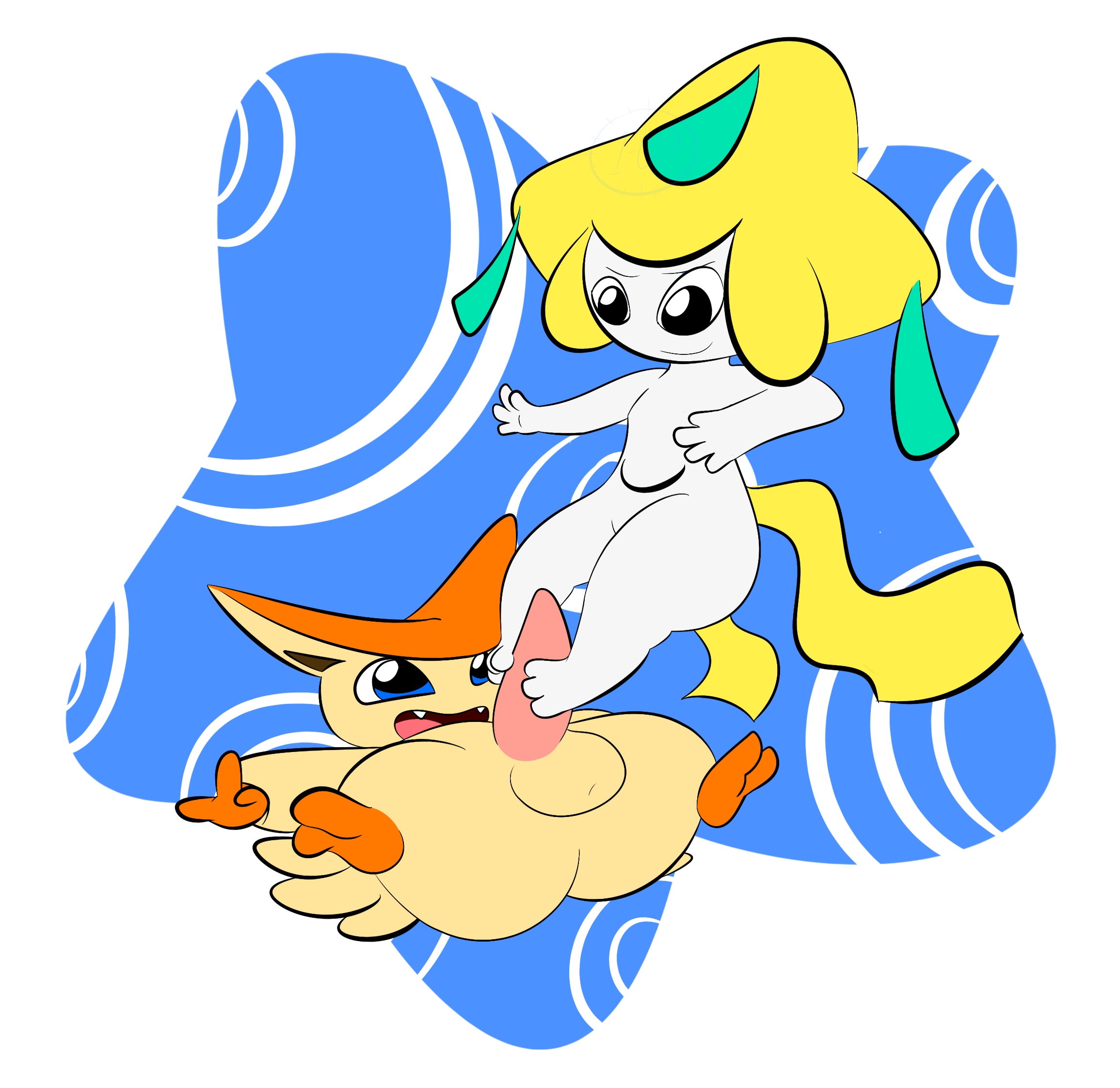 Rule34 – If it exists, there is porn of it / 1-upclock, jirachi, legendary pokemon, victini / 144087