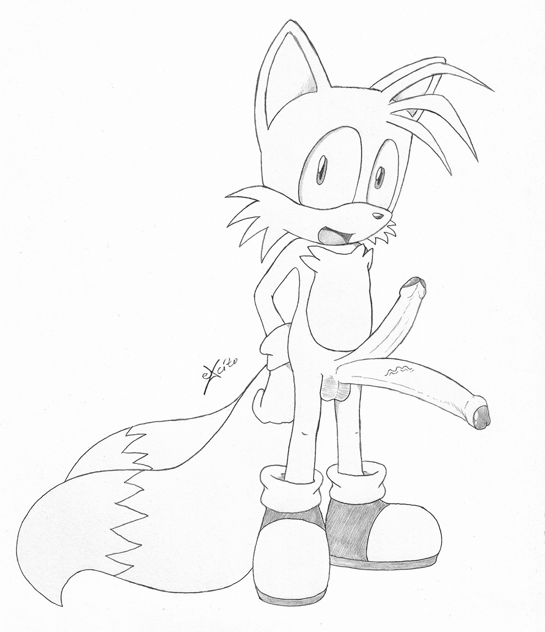 Rule34 – If it exists, there is porn of it / excito, tails / 144108