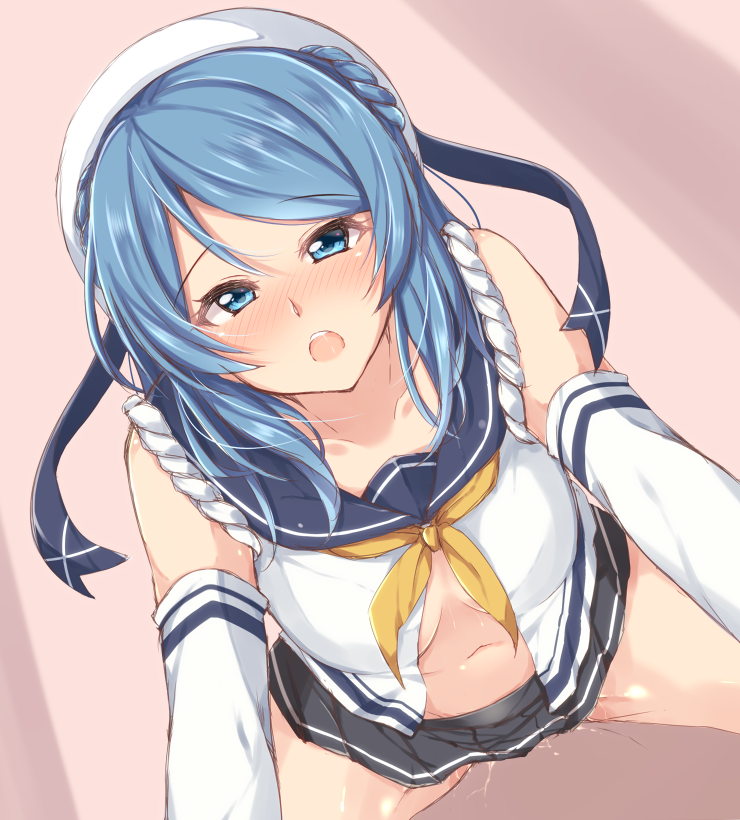 Rule34 – If it exists, there is porn of it / jiino, urakaze (kantai collection) / 144110