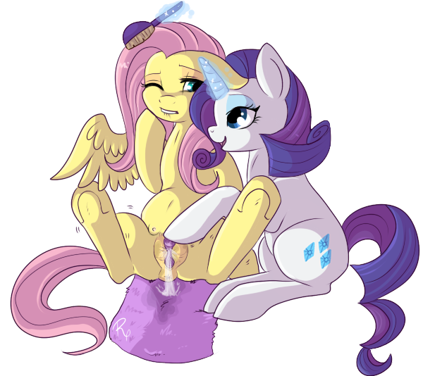 Rule34 – If it exists, there is porn of it / fluttershy (mlp), lulubell, rarity (mlp) / 144177