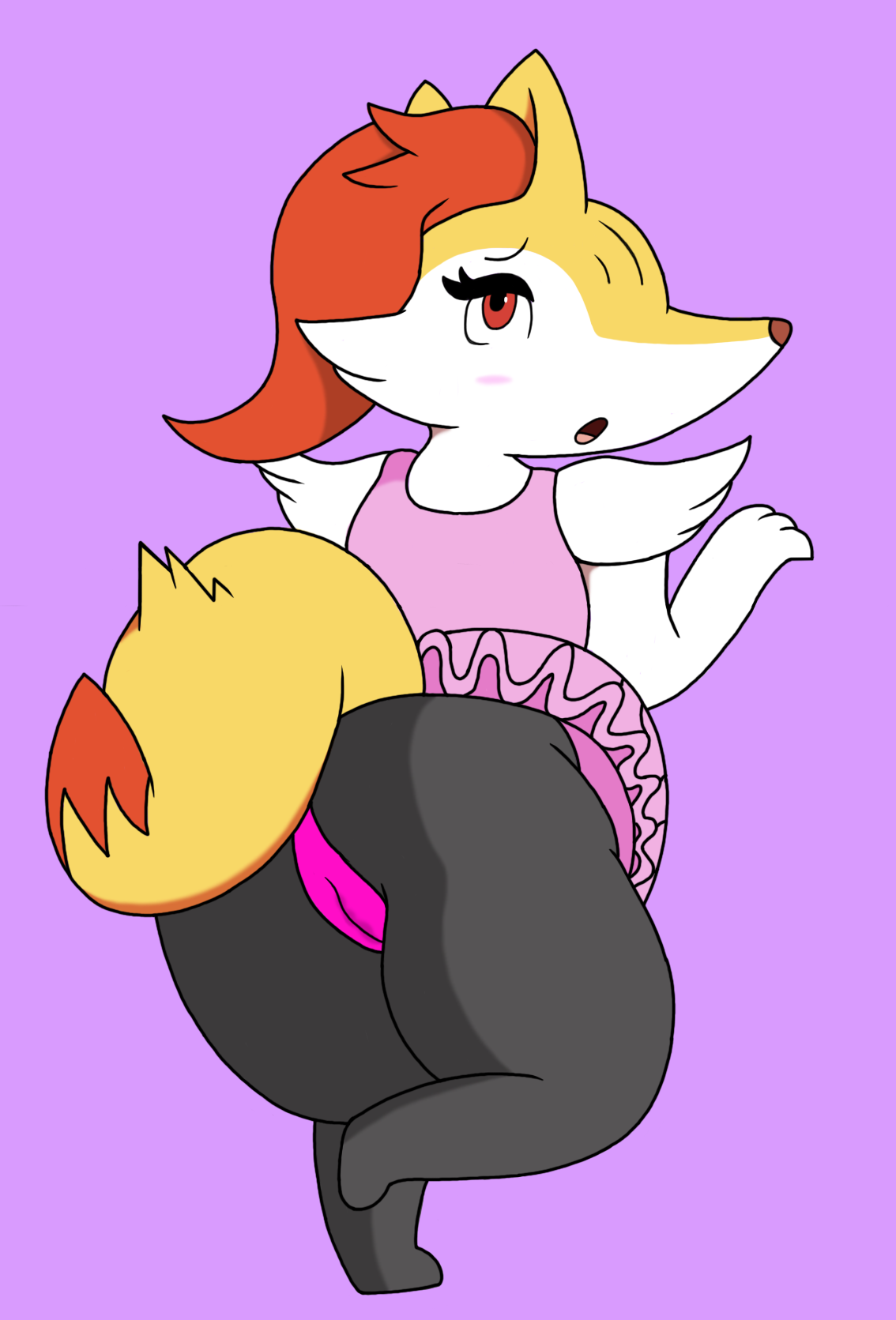 Rule34 – If it exists, there is porn of it / mr.under, braixen / 144205
