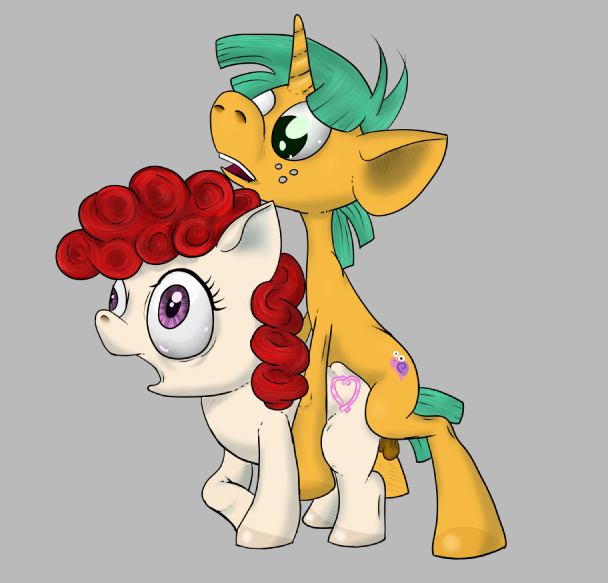 Rule34 – If it exists, there is porn of it / snails (mlp), twist (mlp) / 144273