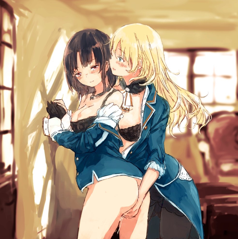 Rule34 – If it exists, there is porn of it / syou (endemic species), atago (kantai collection), takao (kantai collection) / 144380