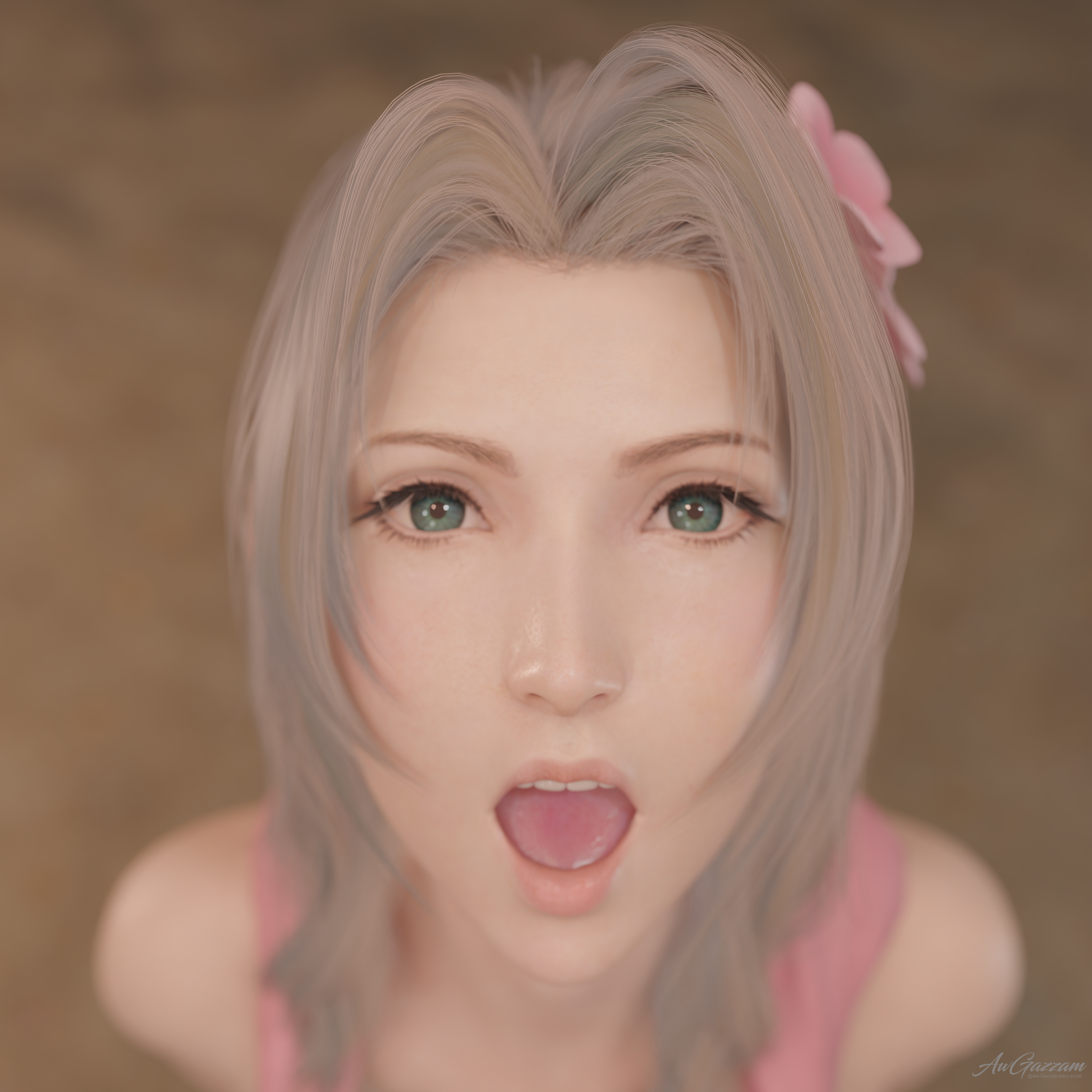 Rule34 – If it exists, there is porn of it / aerith gainsborough / 8661122