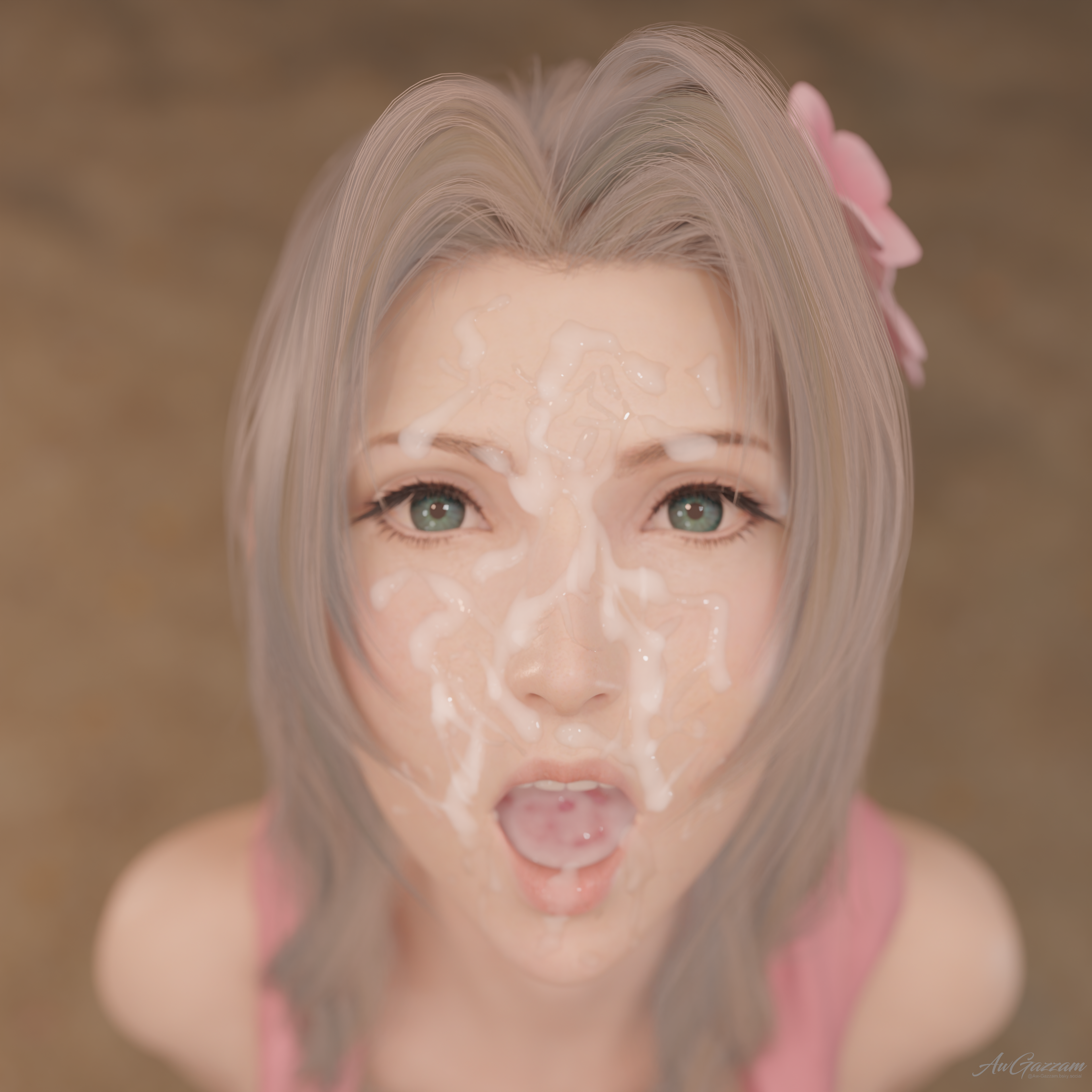 Rule34 – If it exists, there is porn of it / aerith gainsborough / 8661120