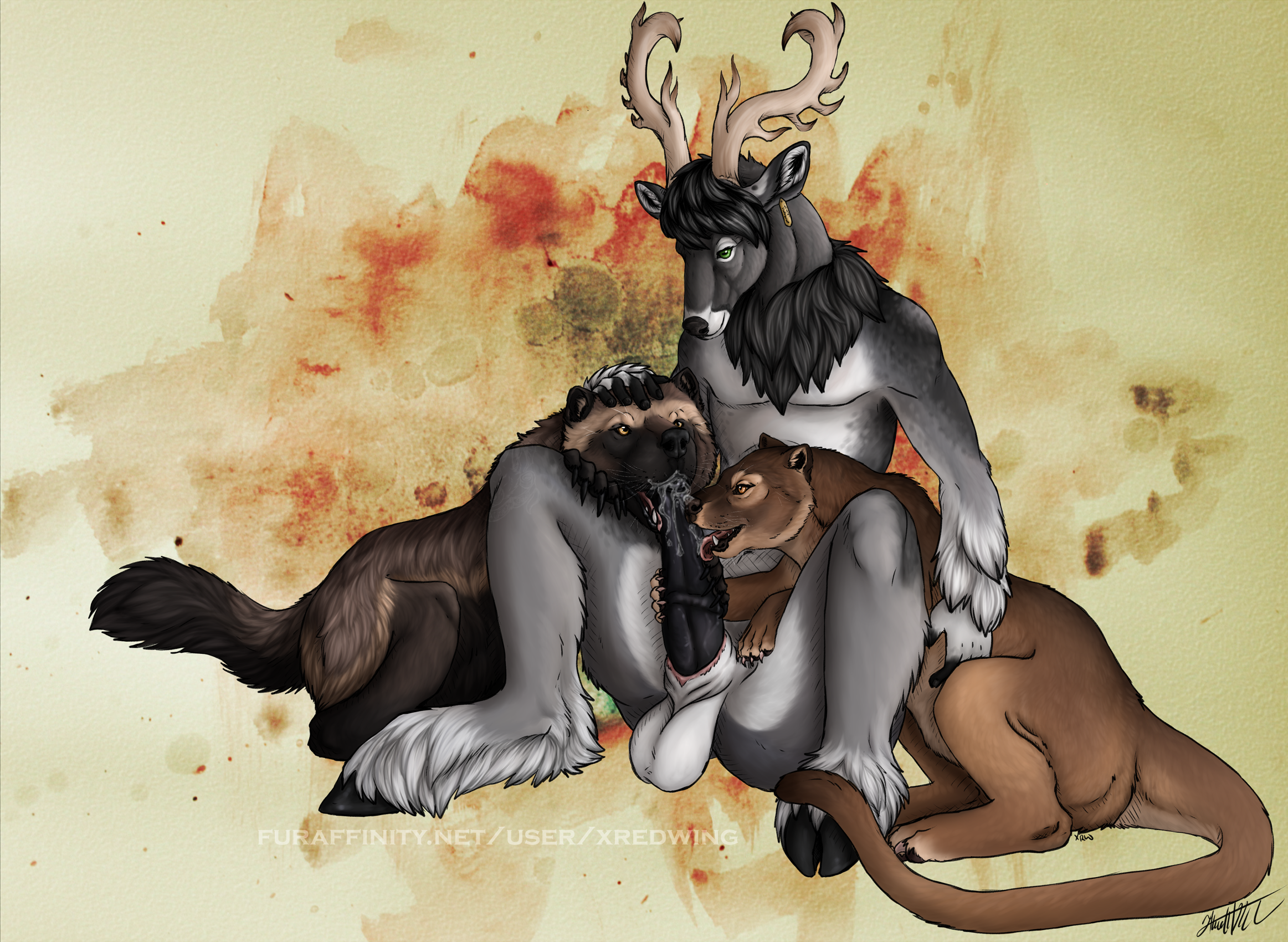 Rule34 – If it exists, there is porn of it / krimzen redwing / 144421