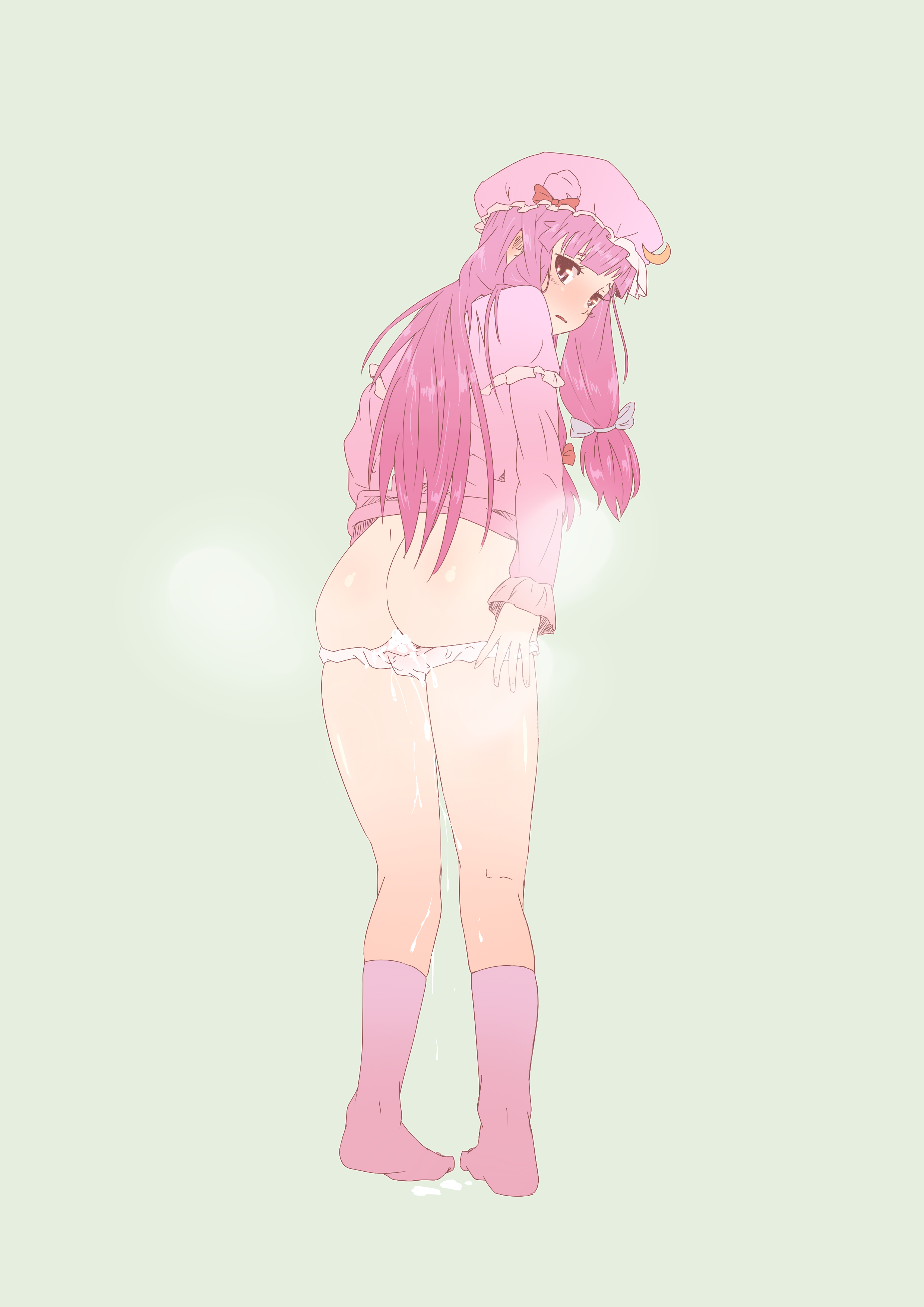 Rule34 – If it exists, there is porn of it / onsen mikan, patchouli knowledge / 144472
