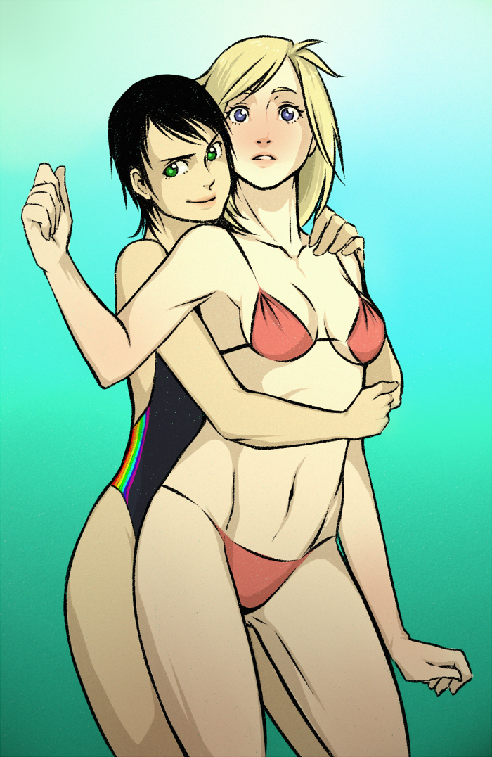 Rule34 – If it exists, there is porn of it / lucy stillman, rebecca crane / 144555