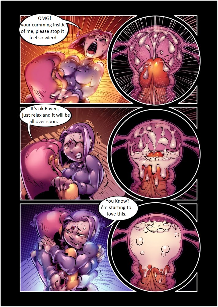 Rule34 – If it exists, there is porn of it / wagner, raven, starfire / 144604
