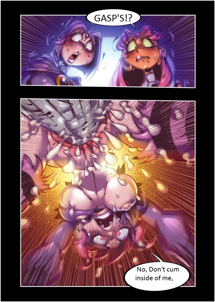 Rule34 – If it exists, there is porn of it / wagner, cinderblock, jinx, raven, starfire / 144659