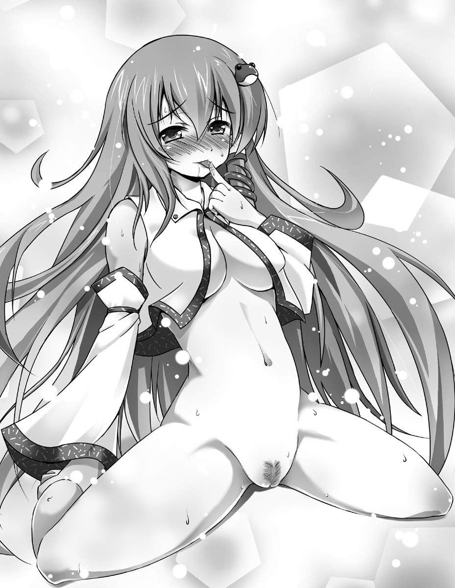 Rule34 – If it exists, there is porn of it / sanae kochiya / 144872
