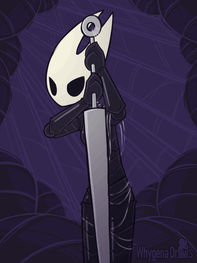 Rule34 – If it exists, there is porn of it / whygena, hornet (hollow knight) / 8661304