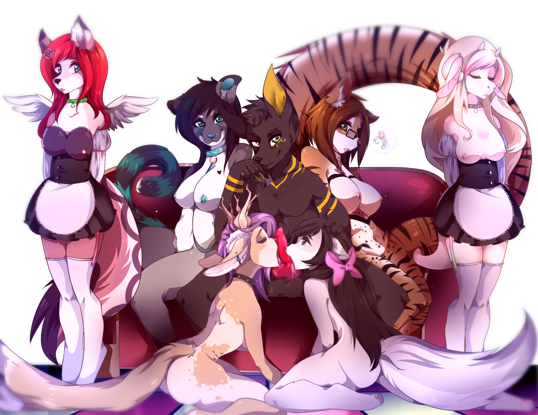 Rule34 – If it exists, there is porn of it / anubislivess, skaiahart, character request / 144967