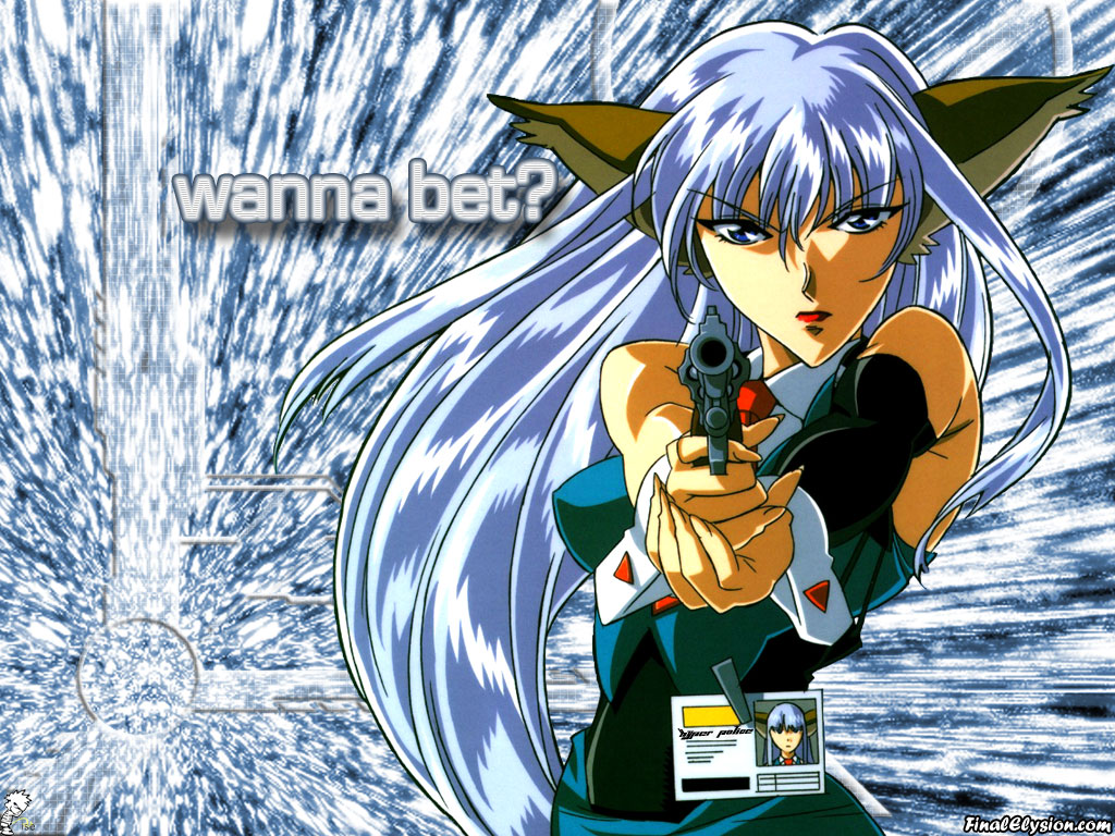 hyper police, eyebrows, tagme, gun, hair between eyes, text focus, watermark, weapon, web address