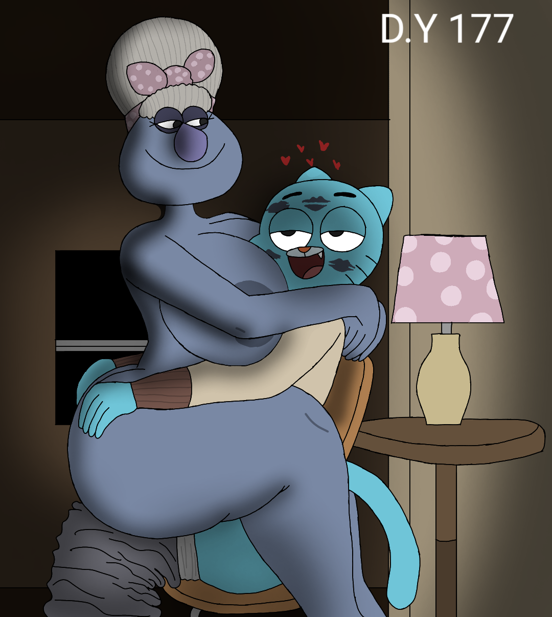 Rule34 – If it exists, there is porn of it / gumball watterson / 8661349