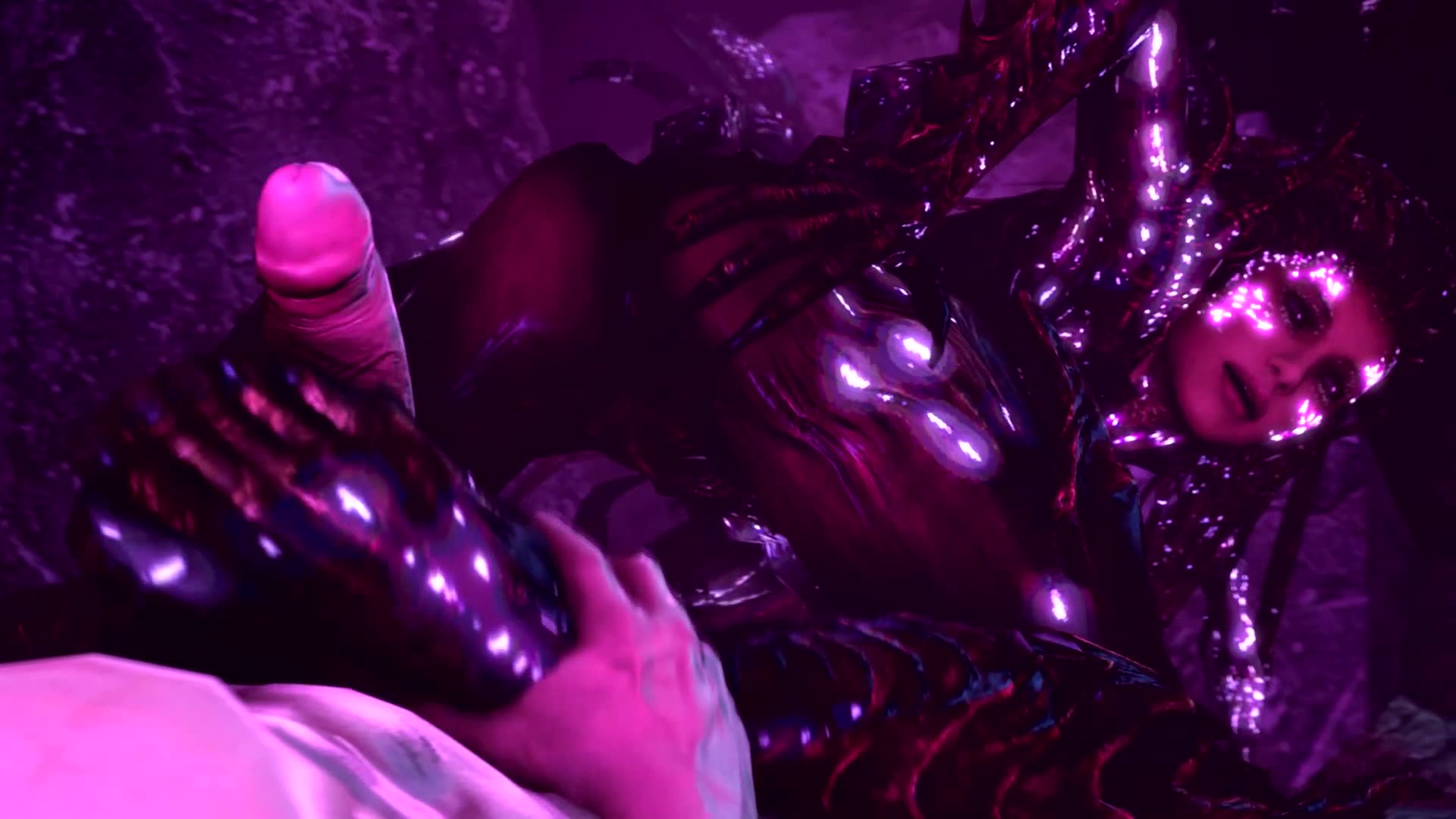 Rule34 – If it exists, there is porn of it / queen of blades, sarah kerrigan, zerg / 8661356