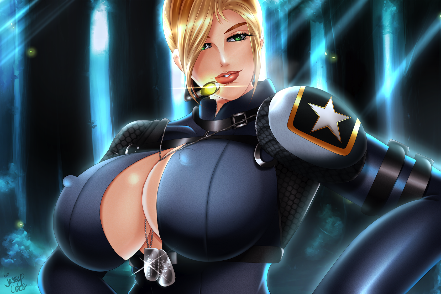 Rule34 – If it exists, there is porn of it / jassycoco, cassie cage / 145109