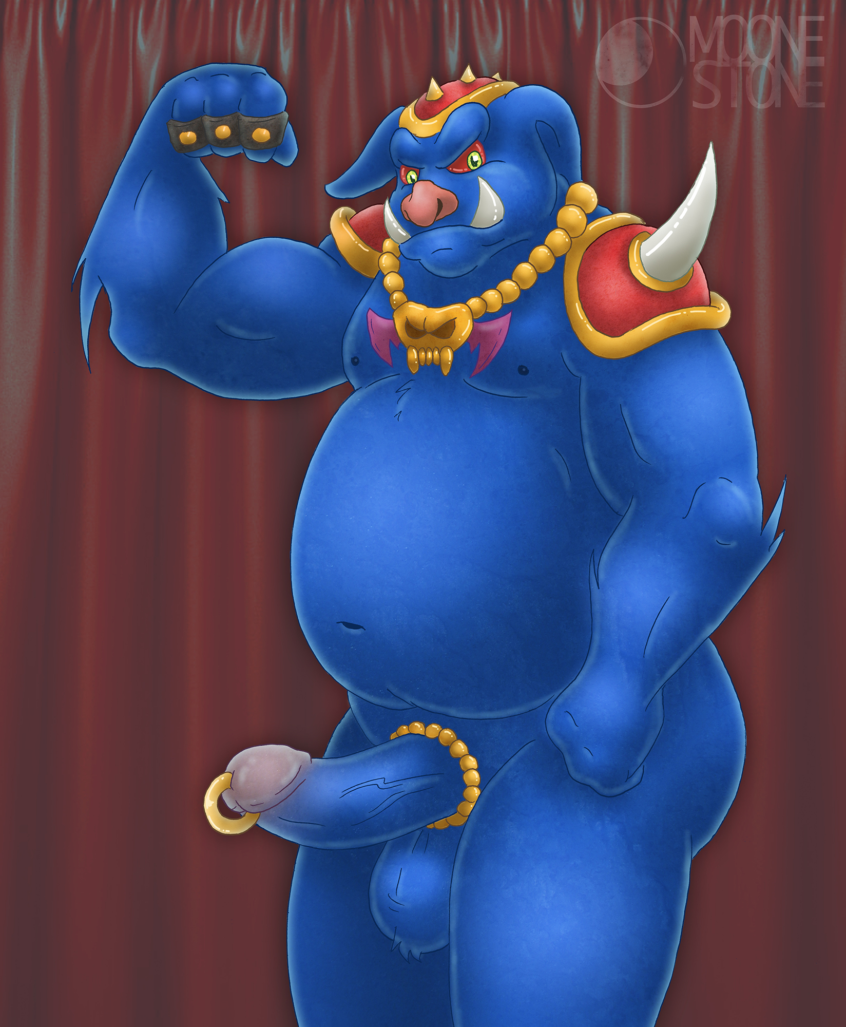 Rule34 – If it exists, there is porn of it / moonstone, ganon / 145225