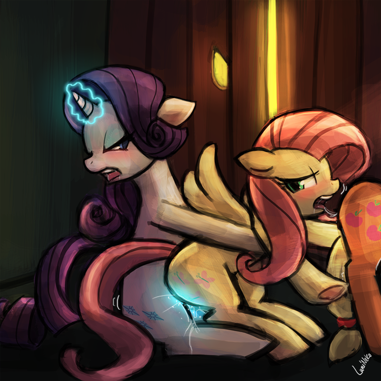 Rule34 – If it exists, there is porn of it / lumineko, applejack (mlp), fluttershy (mlp), rarity (mlp) / 145242