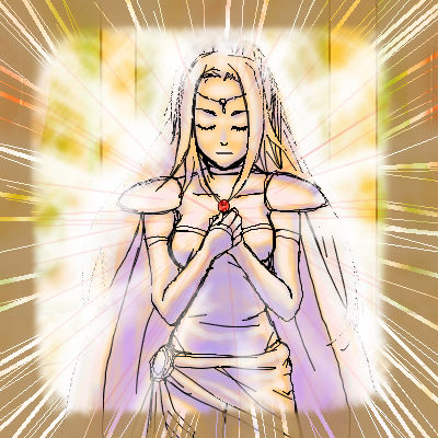 rosa farrell, final fantasy, final fantasy iv, lowres, tagme, 1990s (style), oekaki, retro artstyle, solo