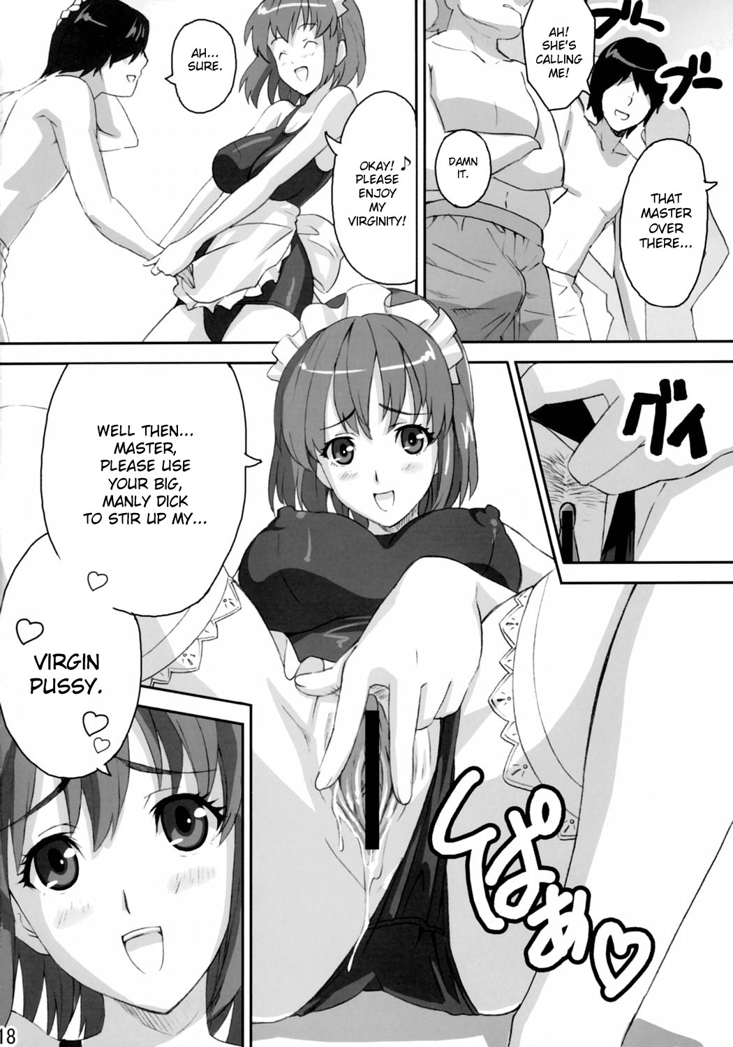 Rule34 – If it exists, there is porn of it / takeda hiromitsu, anezaki mamori / 145446