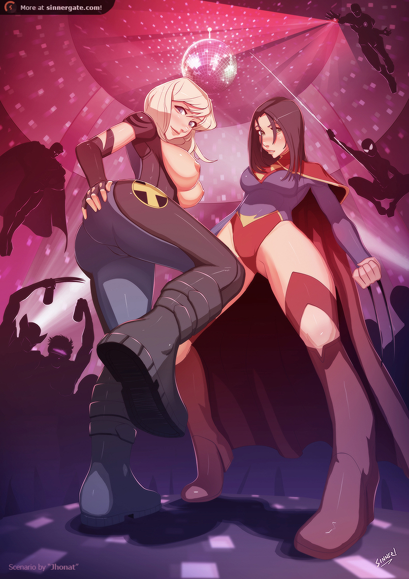 Rule34 – If it exists, there is porn of it / sillygirl, cyclops (x-men), iron man, scott summers, spider-man, supergirl, superman, wolverine (x-men), x-23 / 145571