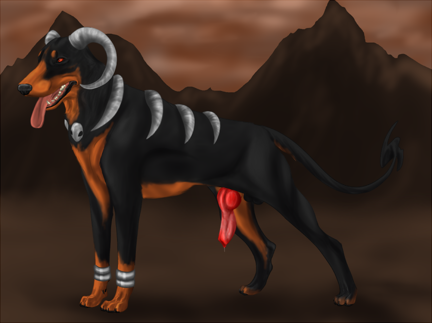 Rule34 – If it exists, there is porn of it / abyssa, houndoom / 145657