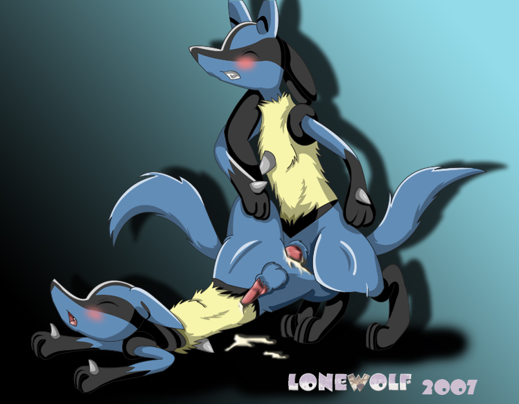 Rule34 – If it exists, there is porn of it / lonewolf, lucario / 145775