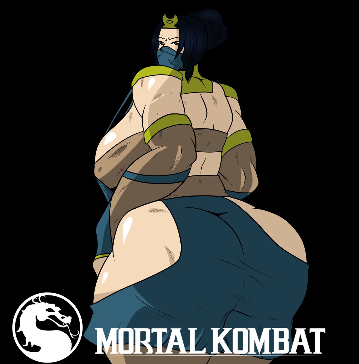 Rule34 – If it exists, there is porn of it / atari mitsuku, kitana / 145806