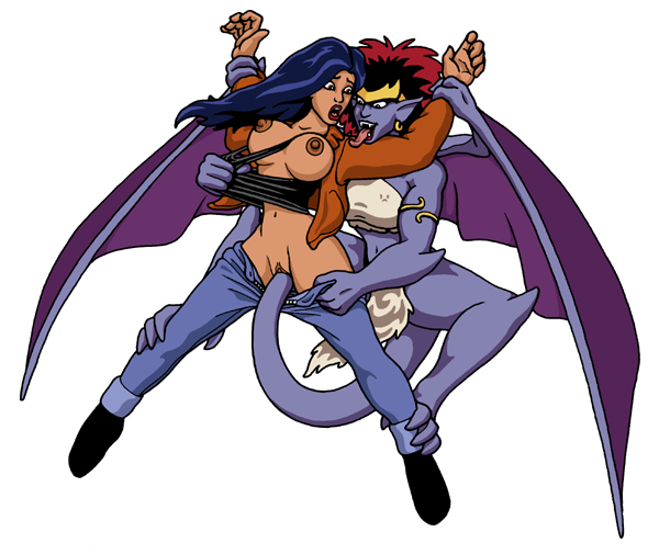 Rule34 – If it exists, there is porn of it / calibos, demona, elisa maza / 145828
