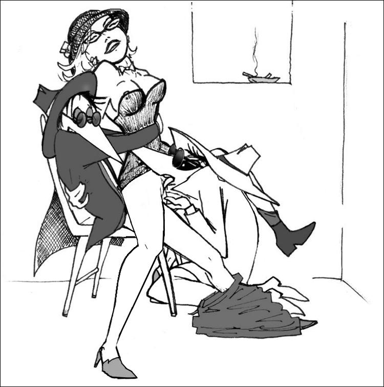 Rule34 – If it exists, there is porn of it / black spy, grey spy, white spy / 145830