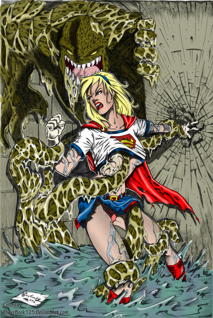 Rule34 – If it exists, there is porn of it / powerbook125, linda danvers, supergirl / 145889