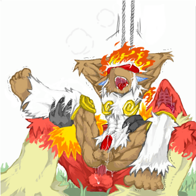 Rule34 – If it exists, there is porn of it / blaziken, infernape / 145913
