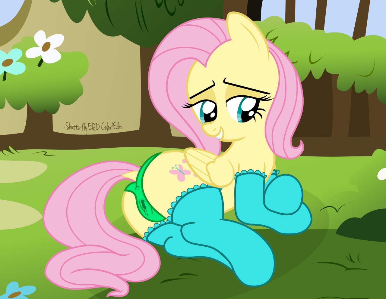 Rule34 – If it exists, there is porn of it / shutterflyeqd, fluttershy (mlp) / 145941