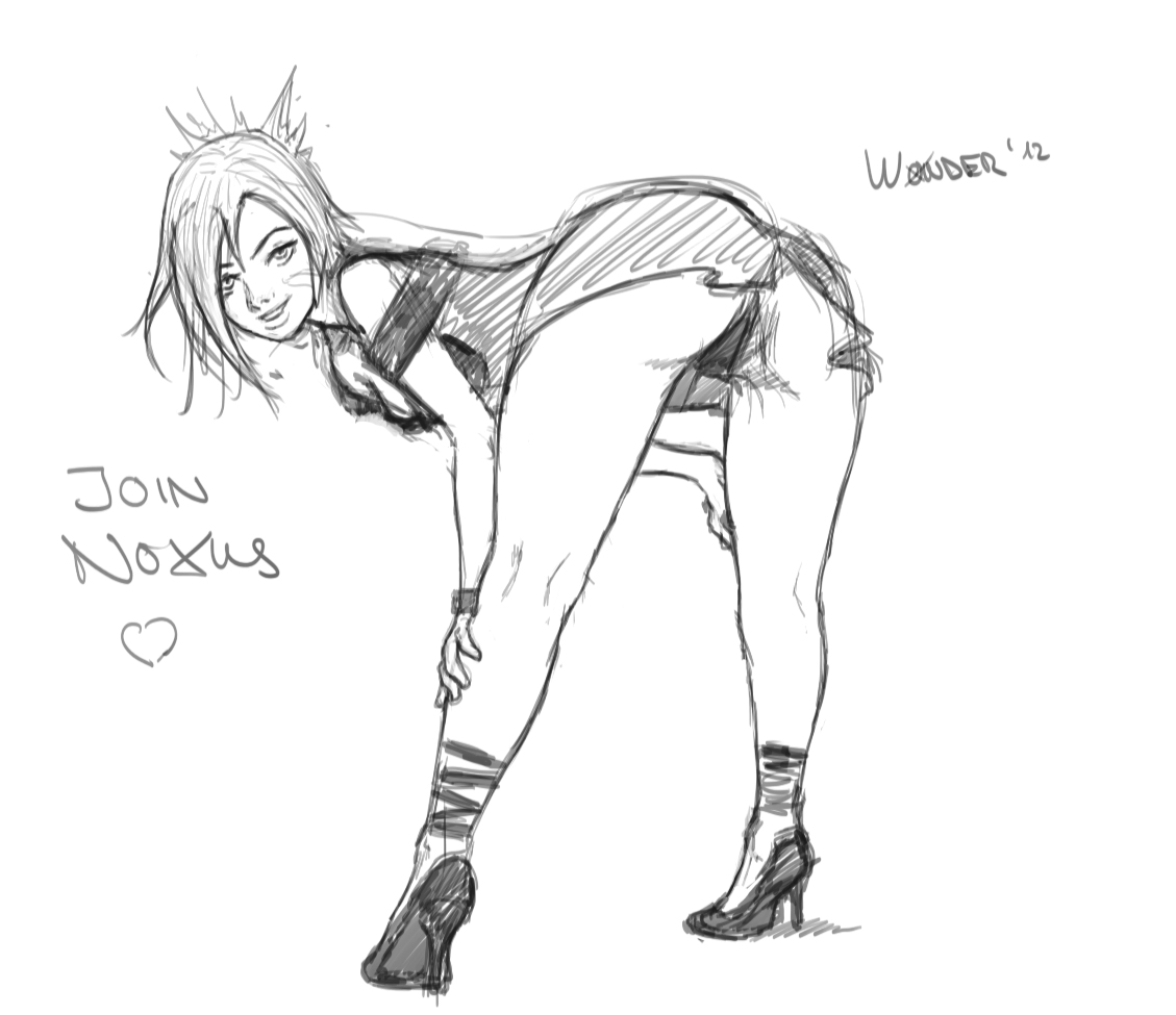 Rule34 – If it exists, there is porn of it / w0nderpowder, riven / 145964