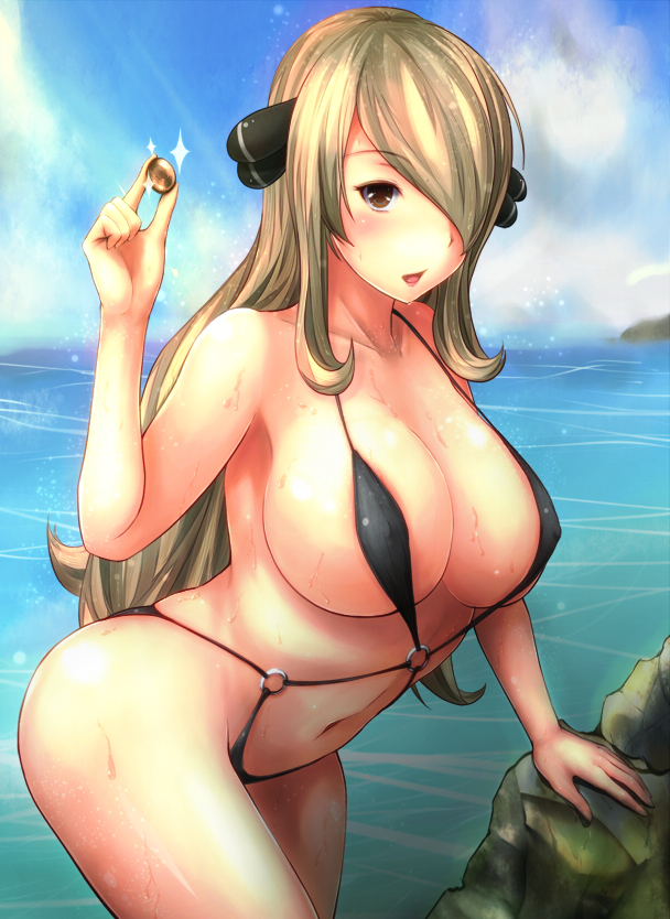 Rule34 – If it exists, there is porn of it / cynthia (pokemon) / 146010
