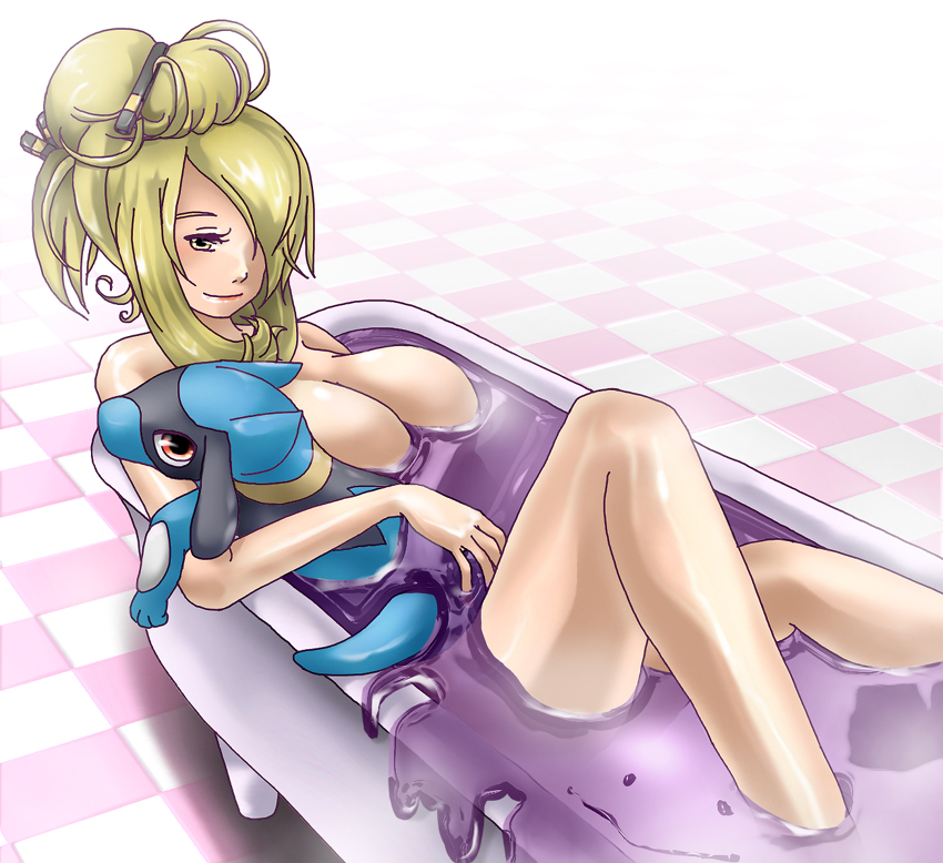Rule34 – If it exists, there is porn of it / cynthia (pokemon), ditto / 146017