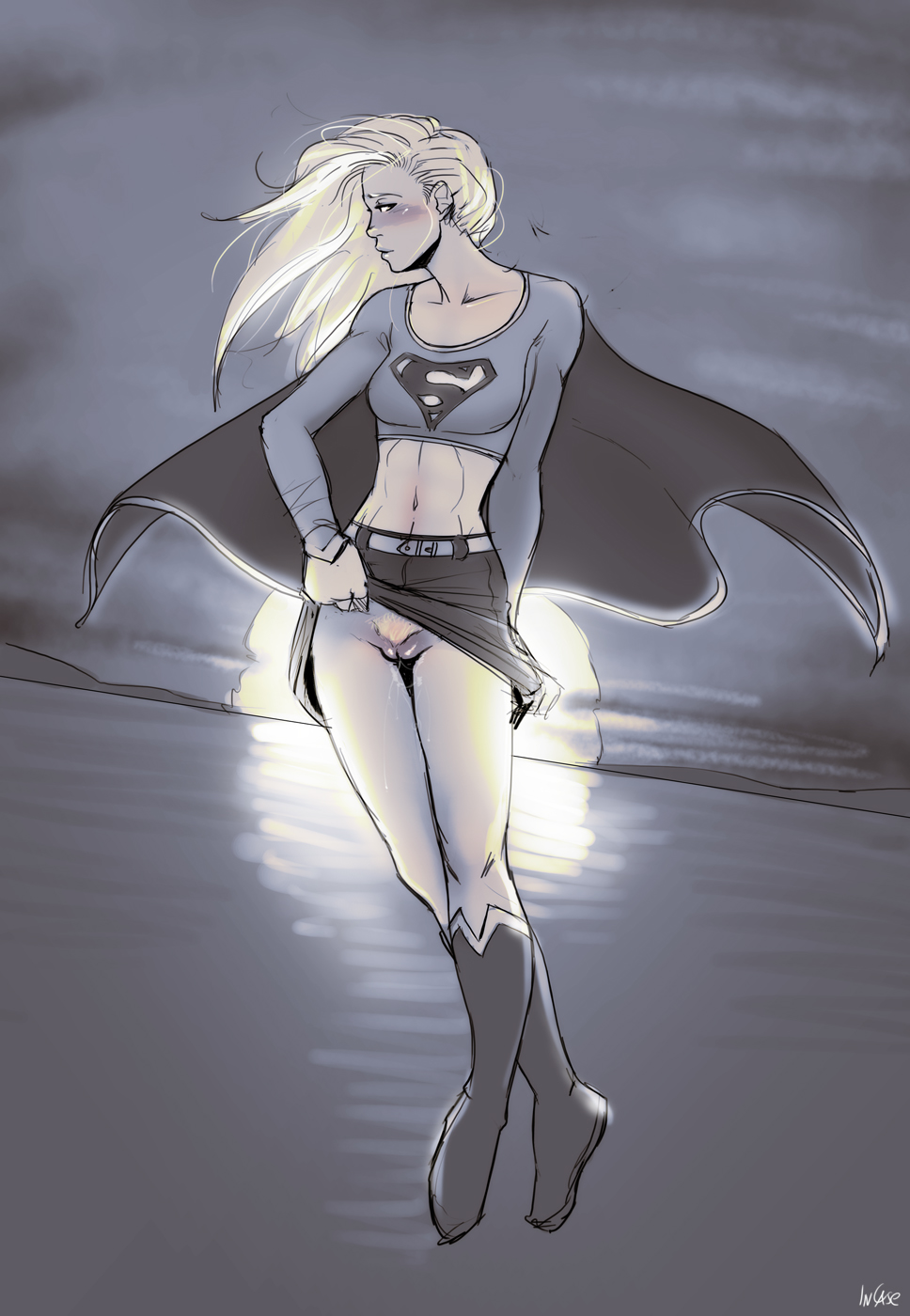 Rule34 – If it exists, there is porn of it / incase, supergirl / 146030