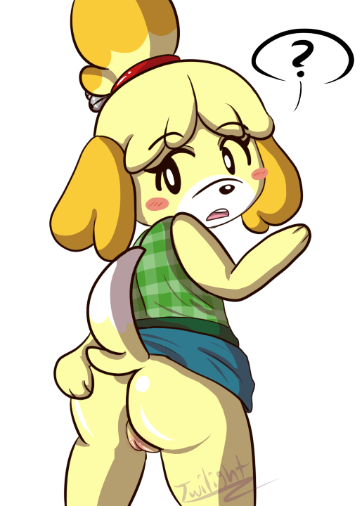 Rule34 – If it exists, there is porn of it / midnight-kinky-kitsune, isabelle (animal crossing) / 146109
