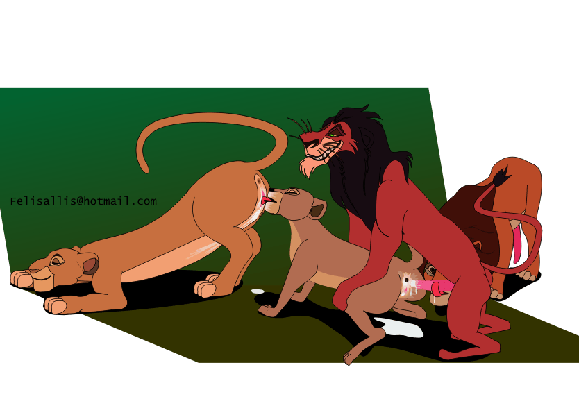 Rule34 – If it exists, there is porn of it / mufasa, sarabi / 146227