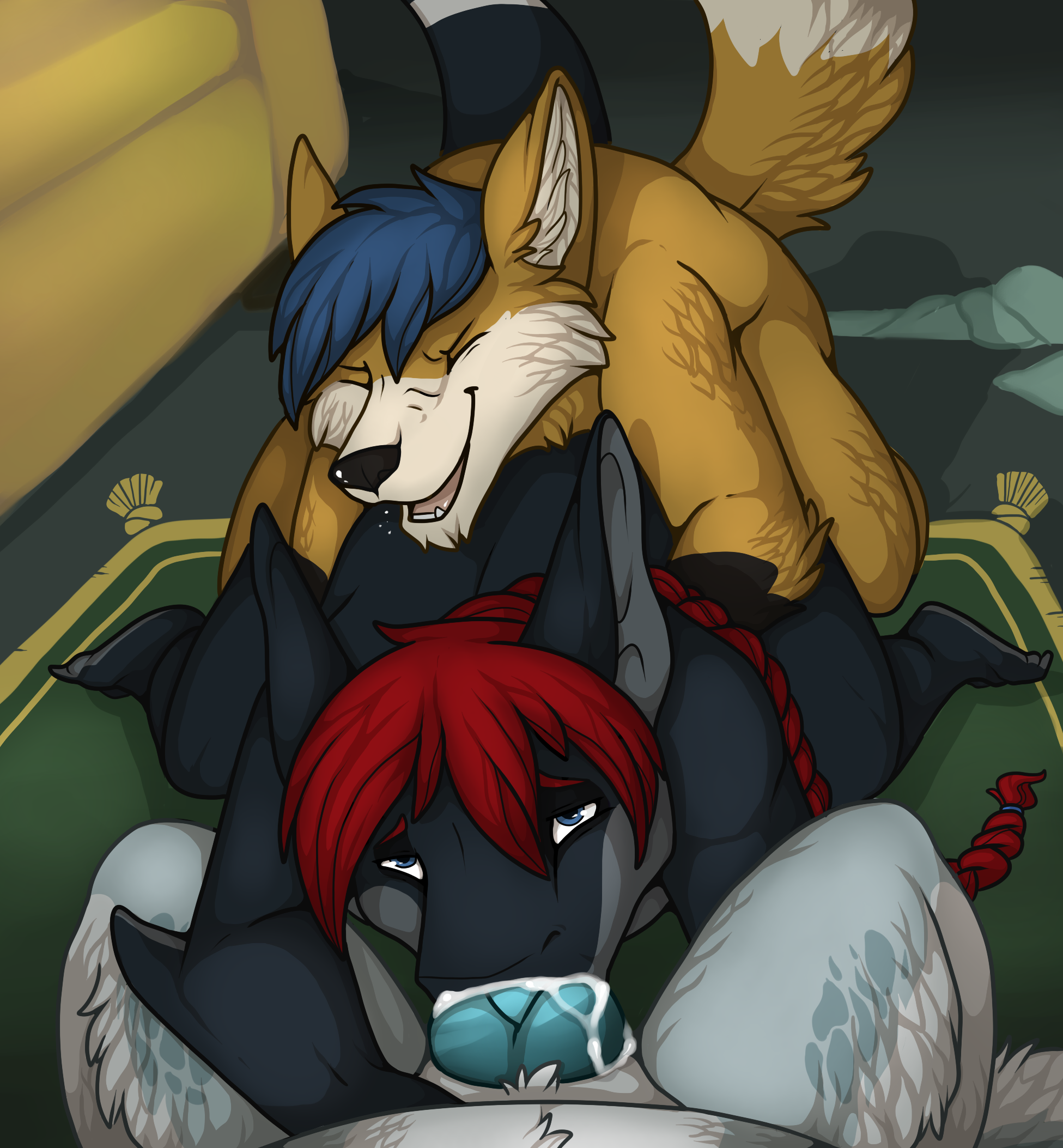 Rule34 – If it exists, there is porn of it / jagon, ramthedragon / 146279