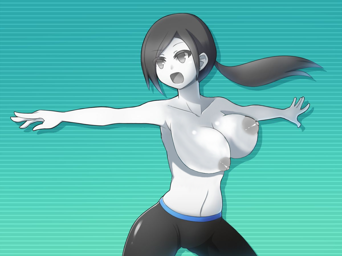 Rule34 – If it exists, there is porn of it / wii fit trainer / 146306