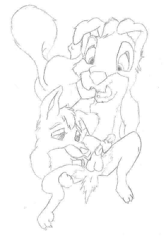 Rule34 – If it exists, there is porn of it / angel (lady and the tramp), scamp / 146316