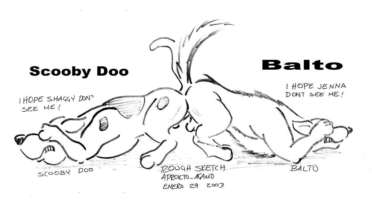 Rule34 – If it exists, there is porn of it / balto, scooby / 146322