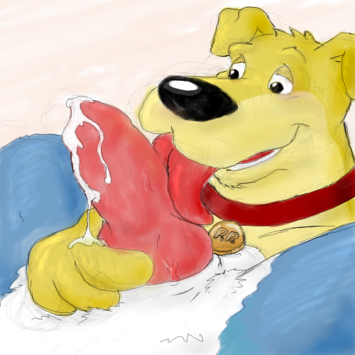Rule34 – If it exists, there is porn of it / exile, hunter (road rovers) / 146367