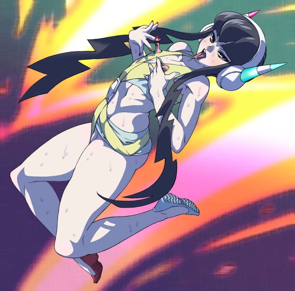 Rule34 – If it exists, there is porn of it / elesa, kamitsure (pokemon) / 146381