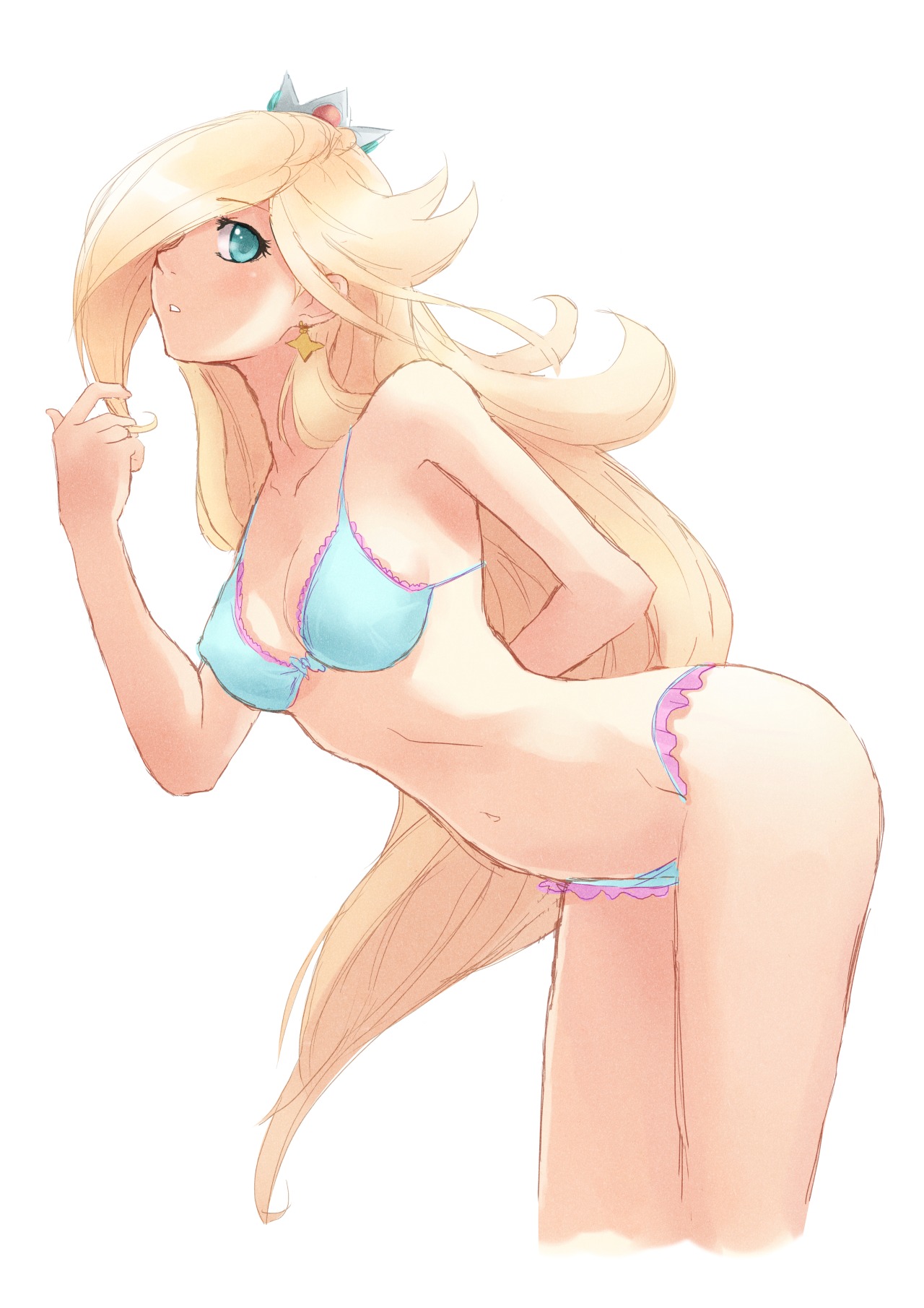 Rule34 – If it exists, there is porn of it / mario, princess rosalina / 146392