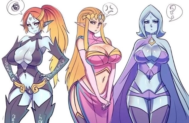 Rule34 – If it exists, there is porn of it / maniacpaint, fi, midna, princess zelda / 146395