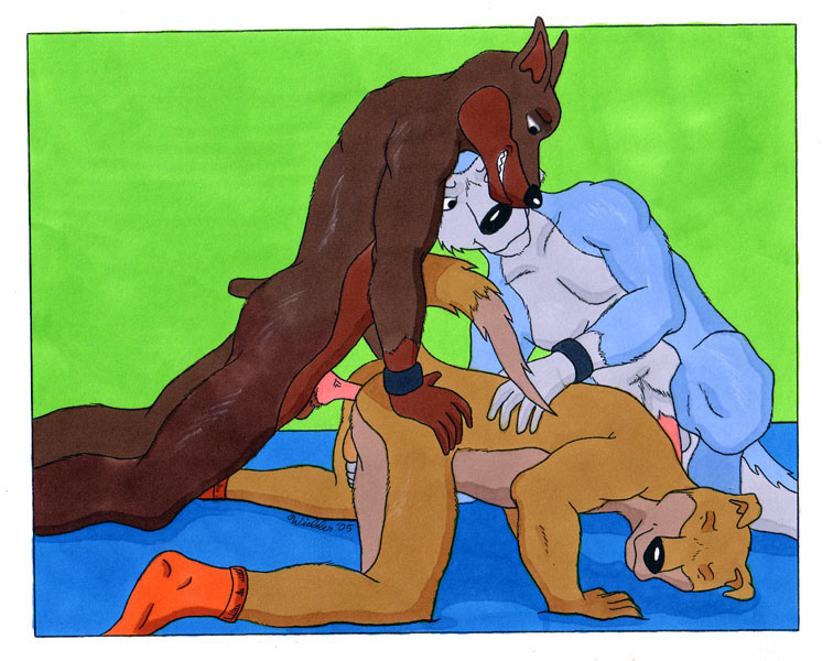 Rule34 – If it exists, there is porn of it / exile, hunter (road rovers) / 146418