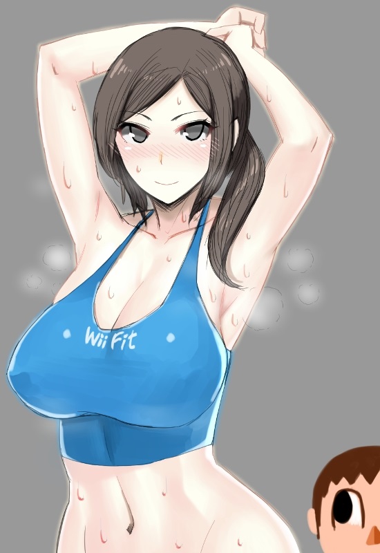 Rule34 – If it exists, there is porn of it / wii fit trainer / 146472